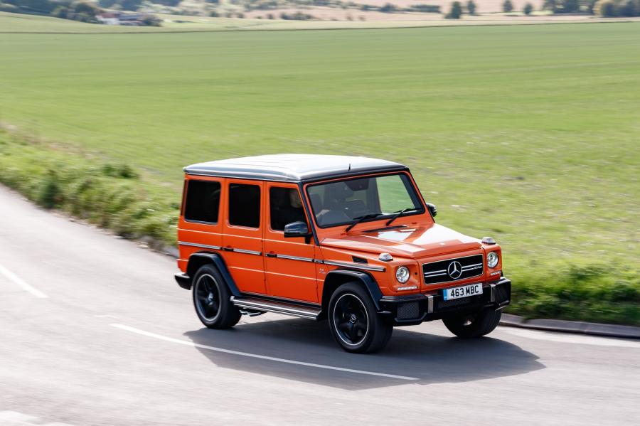  Mercedes-AMG G63 Colour Edition (W463) 2016 года  (UK) (фото 17 из 40)